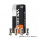 Authentic Veepon VPC Replacement Coils for KUKA Series kits / TITA X AIO Kit - 0.3ohm (4 PCS)