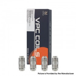 Authentic Veepon VPC Replacement Coils for KUKA Series kits / TITA X AIO Kit - 0.6ohm (4 PCS)