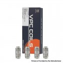 Authentic Veepon VPC Replacement Coils for KUKA Series kits / TITA X AIO Kit - 0.6ohm (4 PCS)