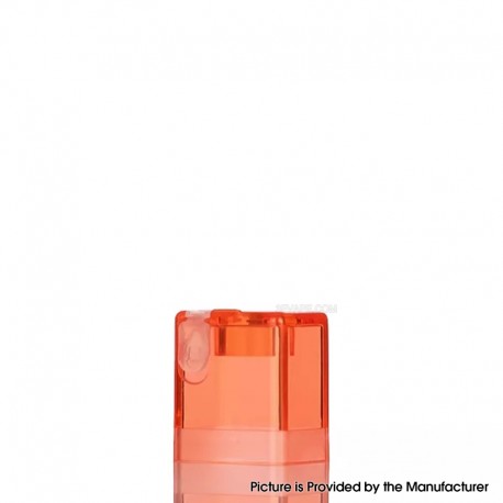 Authentic Veepon Tita Replacement RBA Tank Section - Red