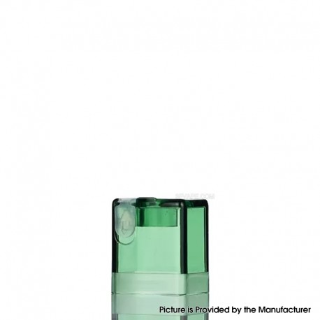 Authentic Veepon Tita Replacement RBA Tank Section - Green