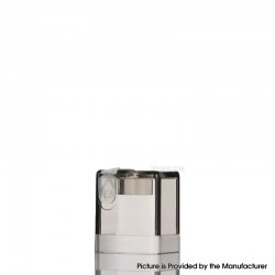 Authentic Veepon Tita Replacement RBA Tank Section - Black