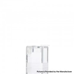 Authentic Veepon Tita Replacement RBA Tank Section - Clear