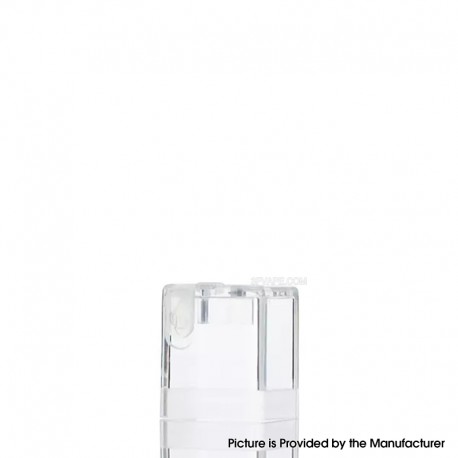 Authentic Veepon Tita Replacement RBA Tank Section - Clear