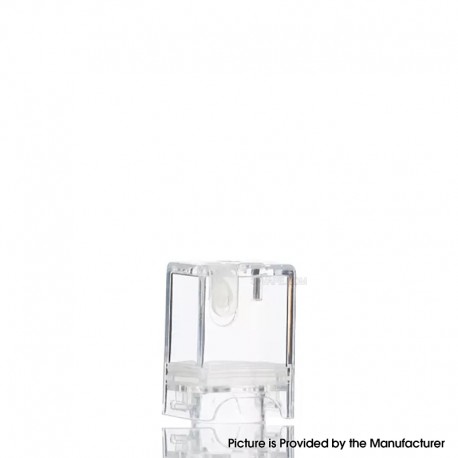 Authentic Veepon Tita AIO Replacement Tank - Clear