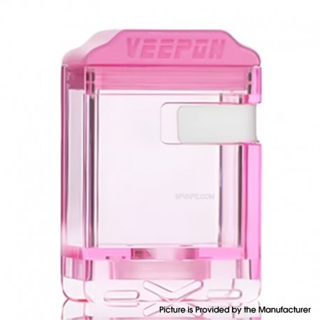 Authentic Veepon Tita Boro Tank for BB / Billet / Boro Mod - Pink