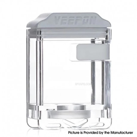 Authentic Veepon Tita Boro Tank for BB / Billet / Boro Mod - White