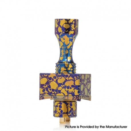 Authentic Veepon Tita X RBA for BB / Billet / Boro Mod - Camo Skull, Air Pin 1.0, 1.2, 1.5, 2.5, 3.0, 3.5, 4.0mm