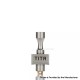 Authentic Veepon Tita X RBA for BB / Billet / Boro Mod - Silver, Air Pin 1.0, 1.2, 1.5, 2.5, 3.0, 3.5, 4.0mm