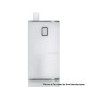 Authentic Veepon Tita AIO 60W All-In-One System - POM White, VW 1~60W, 1 x 18650, VW 1~60W, 0.25ohm / 0.6ohm, 2.7ml