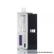 Authentic Veepon Tita AIO 60W All-In-One System - POM White, VW 1~60W, 1 x 18650, VW 1~60W, 0.25ohm / 0.6ohm, 2.7ml