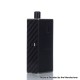 Authentic Veepon Tita AIO 60W All-In-One System - POM Black, VW 1~60W, 1 x 18650, VW 1~60W, 0.25ohm / 0.6ohm, 2.7ml