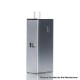 Authentic Veepon Tita AIO 60W All-In-One System - Alloy sliver, VW 1~60W, 1 x 18650, VW 1~60W, 0.25ohm / 0.6ohm, 2.7ml