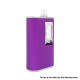 Authentic Veepon Tita X AIO 60W All-In-One System Kit - Purple, VW 1~60W, 1 x 18650 / 21700, 0.3ohm, 4.0ml