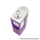 Authentic Veepon Tita X AIO 60W All-In-One System Kit - Purple, VW 1~60W, 1 x 18650 / 21700, 0.3ohm, 4.0ml