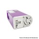 Authentic Veepon Tita X AIO 60W All-In-One System Kit - Purple, VW 1~60W, 1 x 18650 / 21700, 0.3ohm, 4.0ml