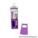 Authentic Veepon Tita X AIO 60W All-In-One System Kit - Purple, VW 1~60W, 1 x 18650 / 21700, 0.3ohm, 4.0ml