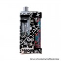 Authentic Veepon Tita X SE AIO 60W All-In-One System Kit - DNA60 Limited Edition, VW 1~60W, 1 x 18650 / 21700, 0.3ohm, 4.0ml