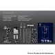 Authentic Veepon Tita X SE AIO 60W All-In-One System Kit - DNA60 Limited Edition, VW 1~60W, 1 x 18650 / 21700, 0.3ohm, 4.0ml