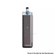 Authentic Veepon VeeX 40W Pod System Vape Kit - Gun Metal, 1000mAh, 0.6ohm / 1.0ohm, 2.0ml