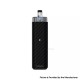 Authentic Veepon VeeX 40W Pod System Vape Kit - Carbon Fibre, 1000mAh, 0.6ohm / 1.0ohm, 2.0ml