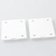 Authentic MK MODS Cover Panel Plate for LVE Orion 2 II Pod System - White B, Acrylic