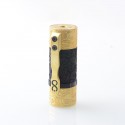 Authentic Thunder Cloud Hyperion V2 Mechanical Mod - Brass Engraved, 1 x 18650 / 21700