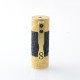 Authentic Thunder Cloud Hyperion V2 Mechanical Mod - Brass Engraved, 1 x 18650 / 21700