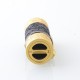 Authentic Thunder Cloud Hyperion V2 Mechanical Mod - Brass Engraved, 1 x 18650 / 21700