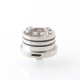 YFTK Bottom Intake Base Deck V2 for FEV Flash e-Vapor V4.5 / V4.5S+ RTA Atomizer - Silver