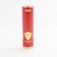 Authentic ThunderHead Creations Tauren Max Hybrid Mechanical Tube Mod - Brass Red, 1 x 18650 / 20700 / 21700