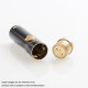 Authentic ThunderHead Creations Tauren Max Hybrid Mechanical Tube Mod - Brass Red, 1 x 18650 / 20700 / 21700