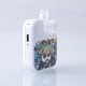 Authentic Ultroner Kamo Pod System Starter Kit - White Panda, 1400mAh, 4.0ml, 0.6ohm / 1.0ohm