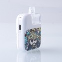 Authentic Ultroner Kamo Pod System Starter Kit - White Panda, 1400mAh, 4.0ml, 0.6ohm / 1.0ohm