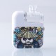 Authentic Ultroner Kamo Pod System Starter Kit - White Panda, 1400mAh, 4.0ml, 0.6ohm / 1.0ohm