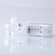 Authentic Ultroner Kamo Pod System Starter Kit - White Panda, 1400mAh, 4.0ml, 0.6ohm / 1.0ohm