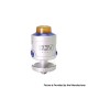 Authentic DEJAVU RDTA V2 Rebuildable Dripping Tank Atomizer - Sirocco Grey, 5.2ml, 26mm Diameter