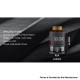Authentic DEJAVU RDTA V2 Rebuildable Dripping Tank Atomizer - Sirocco Grey, 5.2ml, 26mm Diameter