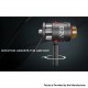 Authentic DEJAVU RDTA V2 Rebuildable Dripping Tank Atomizer - Sirocco Grey, 5.2ml, 26mm Diameter