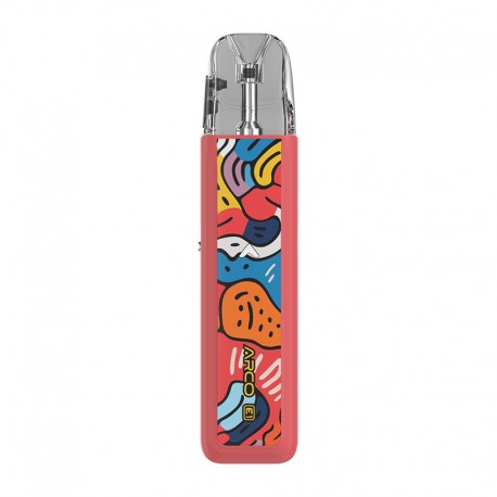 [Ships from Bonded Warehouse] Authentic SMOK ARCO E1 30W Pod System Kit - Red, 1300mAh, 3ml, 0.6ohm