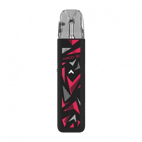 [Ships from Bonded Warehouse] Authentic SMOK ARCO E1 30W Pod System Kit - Matte Black, 1300mAh, 3ml, 0.6ohm