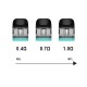 [Ships from Bonded Warehouse] Authentic VOOPOO Argus Snap Pod Cartridge for Argus / ARGUS Matrix Kit 2ml - 1.0ohm (3 PCS)