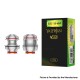 [Ships from Bonded Warehouse] Authentic Uwell V-Coil Platform for for Valyrian 2 Pro / Valyrian 3 / Valyrian 4 - 0.35ohm (2 PCS)