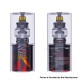 [Ships from Bonded Warehouse] Authentic Uwell Valyrian 4 Sub Ohm Tank - Pure Gold, 8.5ml, 0.18ohm / 0.35ohm, 32mm Diameter