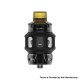 [Ships from Bonded Warehouse] Authentic Uwell Valyrian 4 Sub Ohm Tank - Glossy Black, 8.5ml, 0.18ohm / 0.35ohm, 32mm Diameter