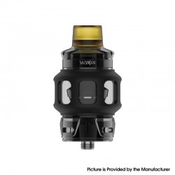 [Ships from Bonded Warehouse] Authentic Uwell Valyrian 4 Sub Ohm Tank - Glossy Black, 8.5ml, 0.18ohm / 0.35ohm, 32mm Diameter