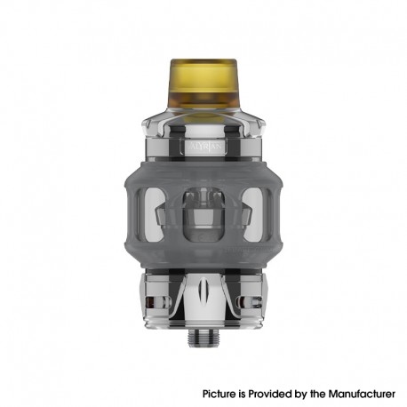 [Ships from Bonded Warehouse] Authentic Uwell Valyrian 4 Sub Ohm Tank - Silver, 8.5ml, 0.18ohm / 0.35ohm, 32mm Diameter