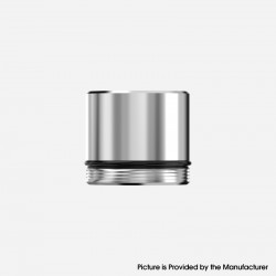 Authentic Ambition Mods Emira SBS Box Mod Replacement 18350 Battery Tube - Silver