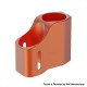 Authentic Ambition Mods Emira SBS Box Mod Replacement Top Cover - Copper Orange