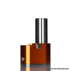 Authentic Ambition Mods Emira 60W SBS Side by Side VW Box Mod - Copper Orange, VW 1~60W, 1 x 18650